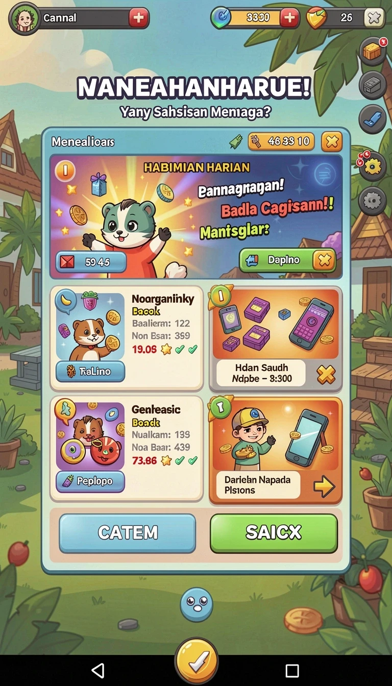 Kartu aplikasi lembut